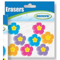 Fab Flower Topper Eraser Assortment